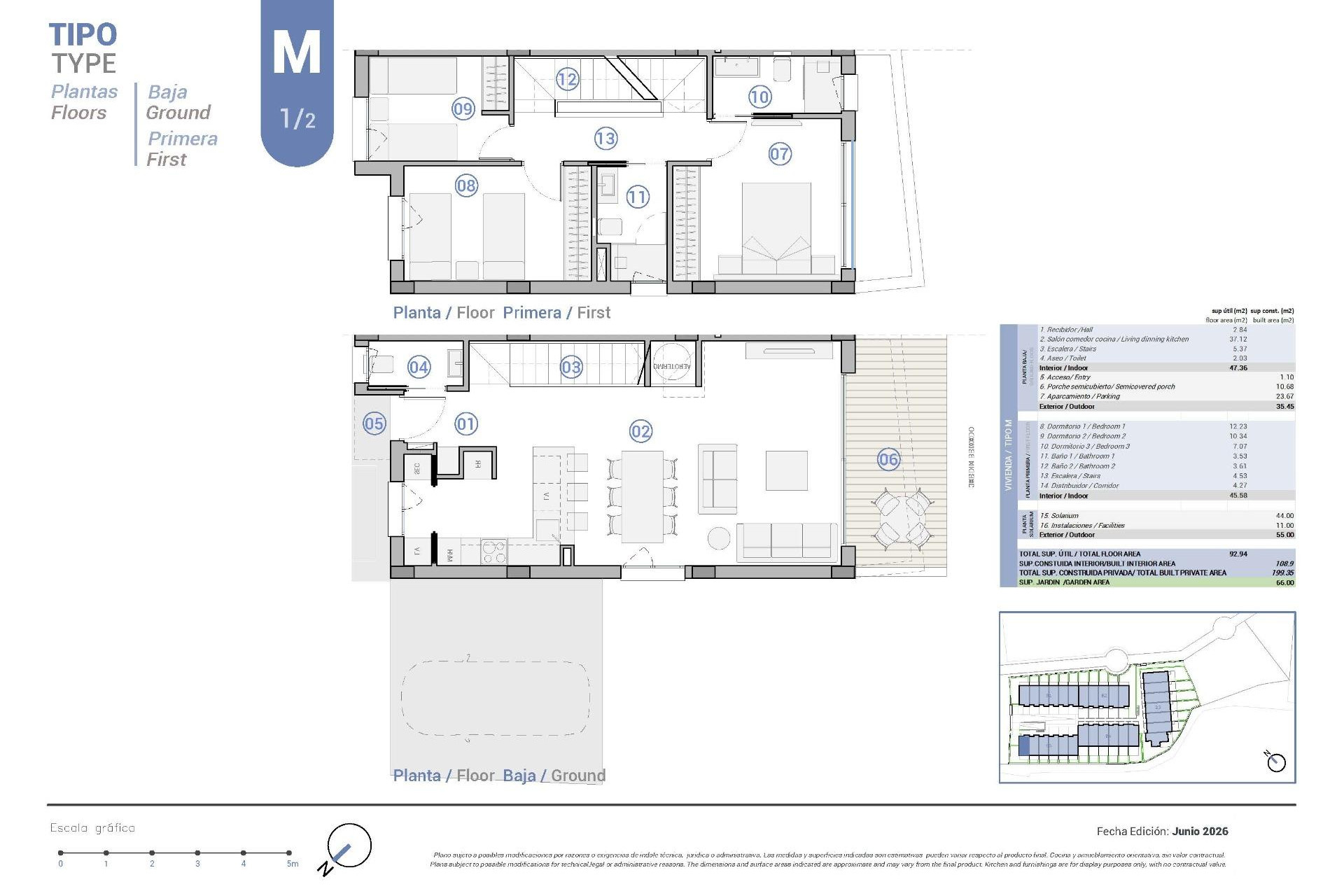 Nieuwbouw Woningen - Villa - El Campello - Platja de L´Amerador