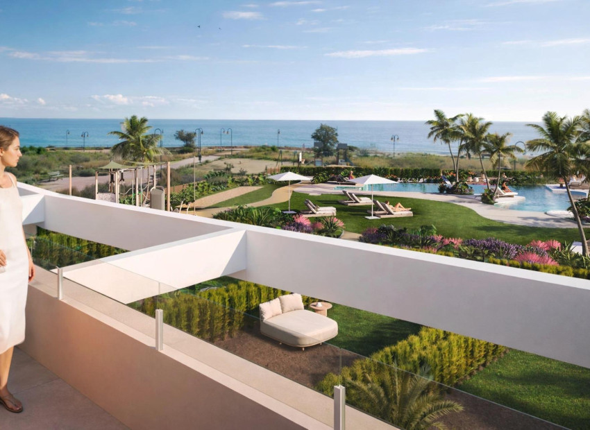 Nieuwbouw Woningen - Villa - El Campello - Platja de L´Amerador