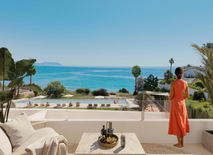 Nieuwbouw Woningen - Villa - El Campello - Platja de L´Amerador