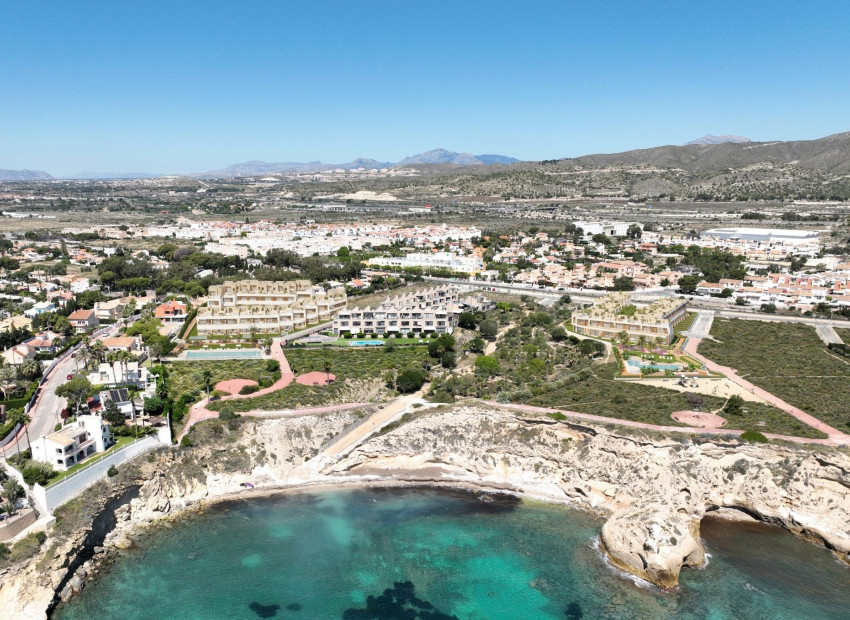 Nieuwbouw Woningen - Villa - El Campello - Platja de L´Amerador