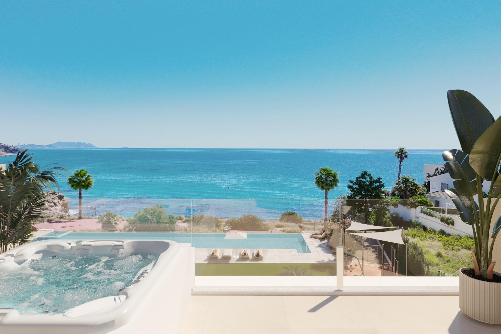 Nieuwbouw Woningen - Villa - El Campello - Platja de L´Amerador