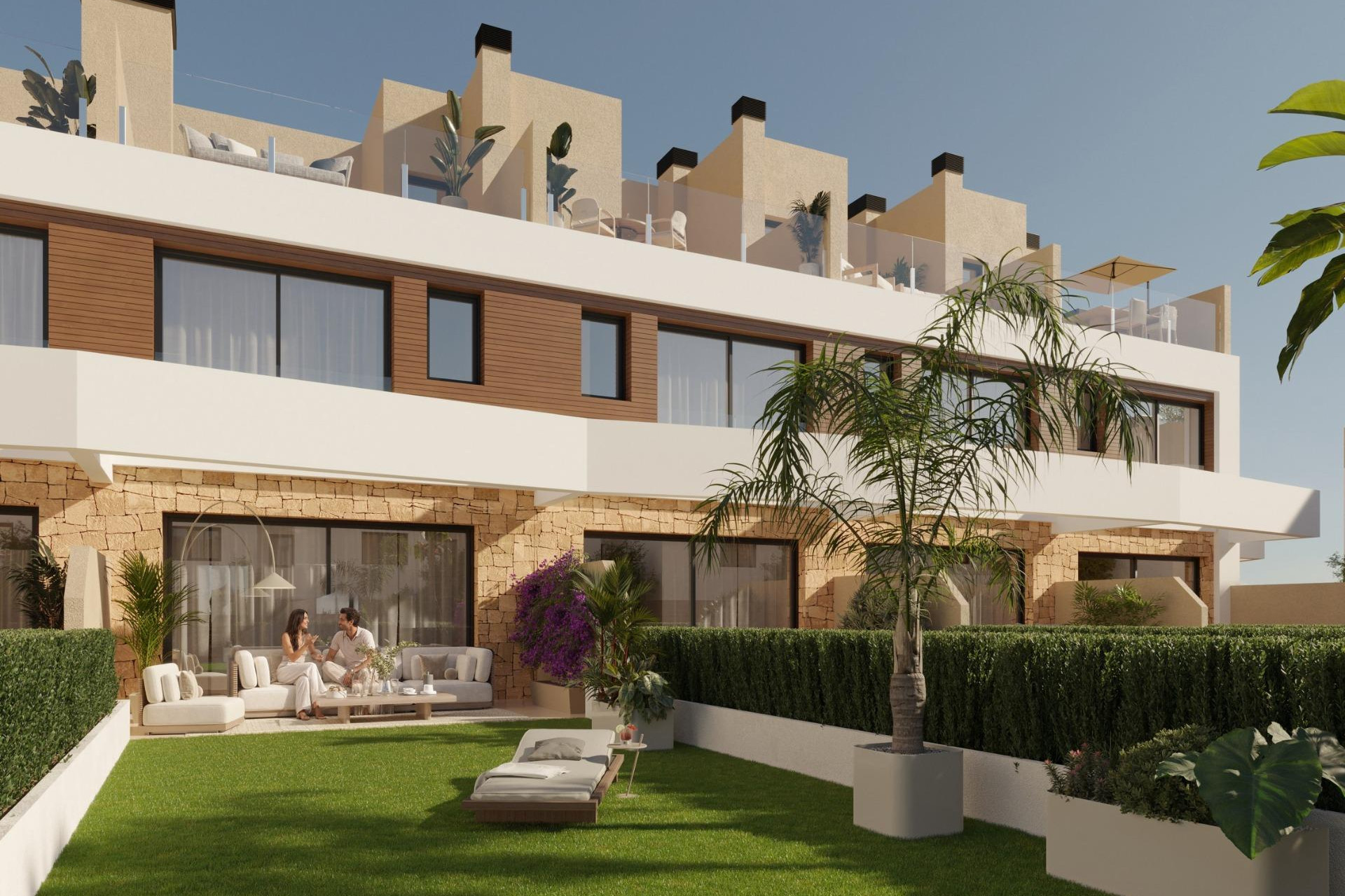 Nieuwbouw Woningen - Villa - El Campello - Platja de L´Amerador