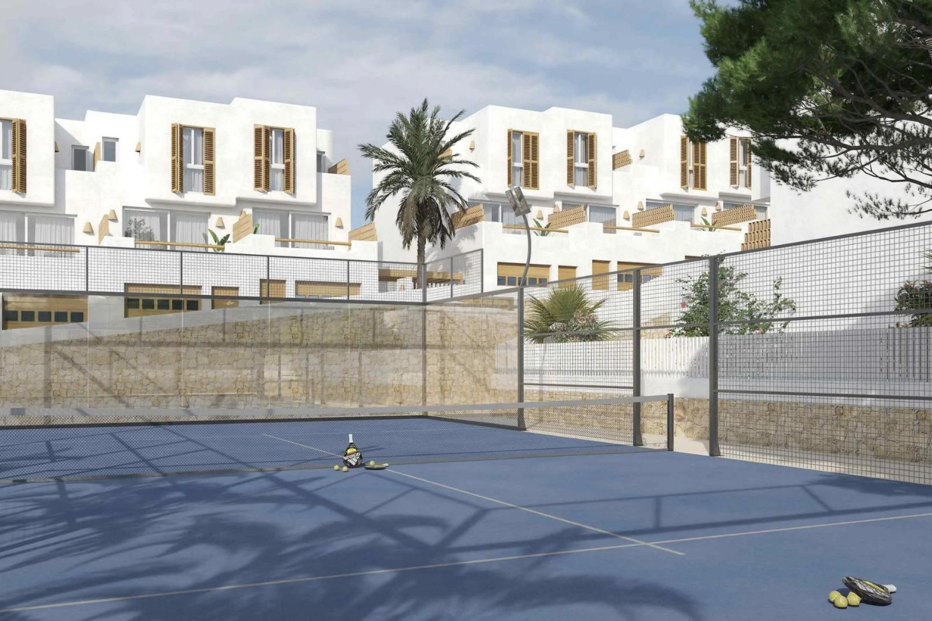 Nieuwbouw Woningen - Villa - El Ràfol D'Almúnia - Urbanizacion La Almunia