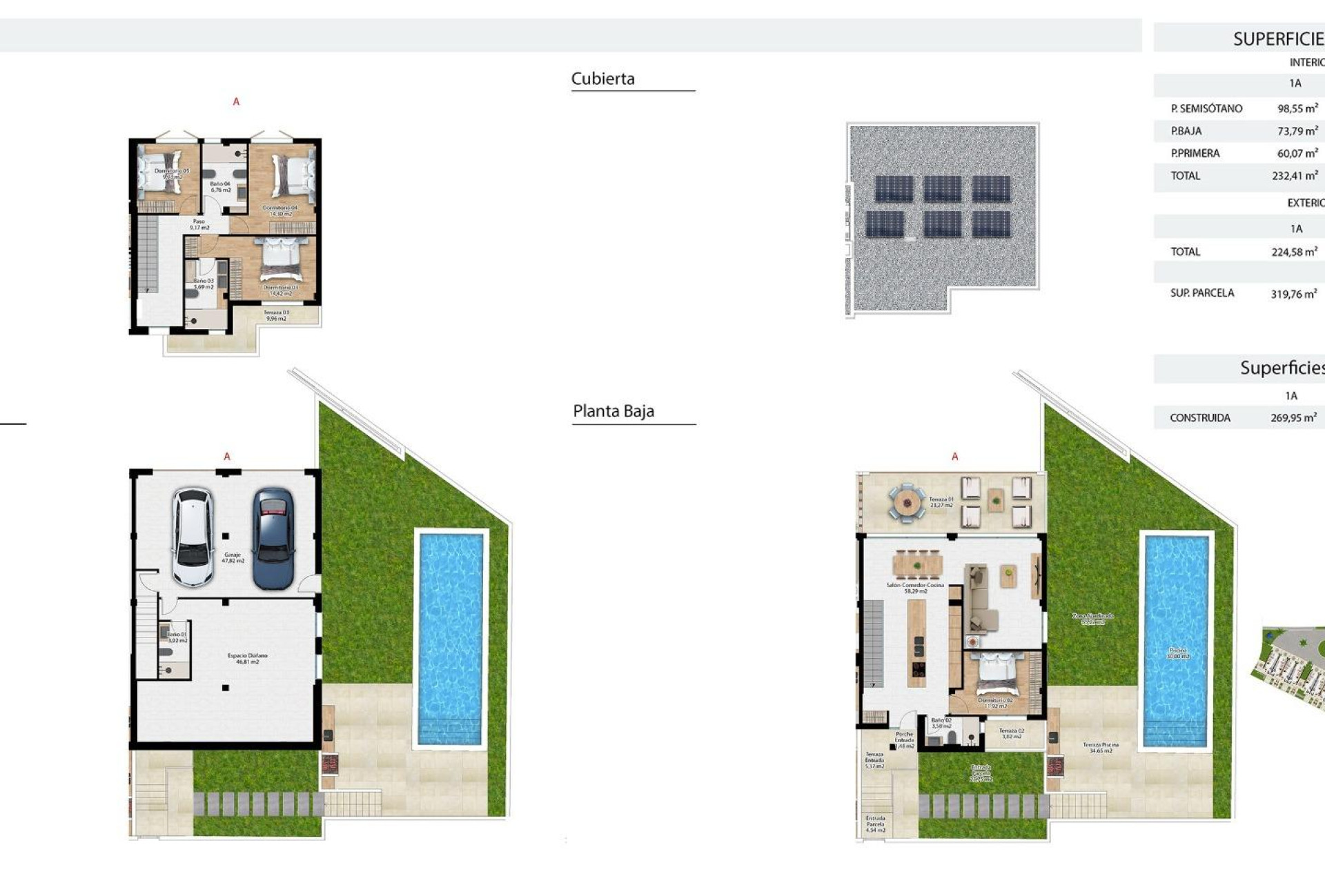 Nieuwbouw Woningen - Villa - El Ràfol D'Almúnia - Urbanizacion La Almunia