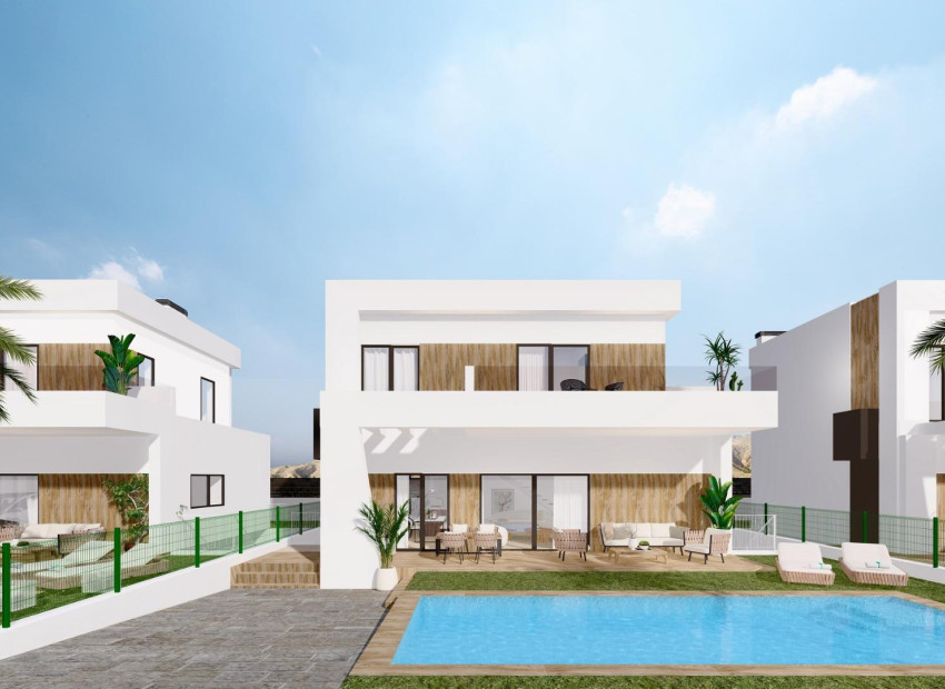 Nieuwbouw Woningen - Villa - Finestrat - Balcón De Finestrat-terra Marina