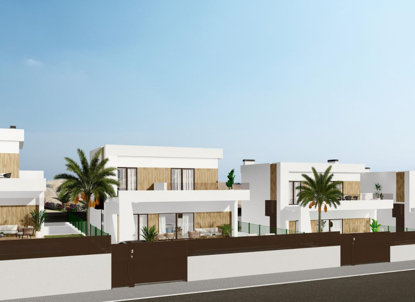 Nieuwbouw Woningen - Villa - Finestrat - Balcón De Finestrat-terra Marina