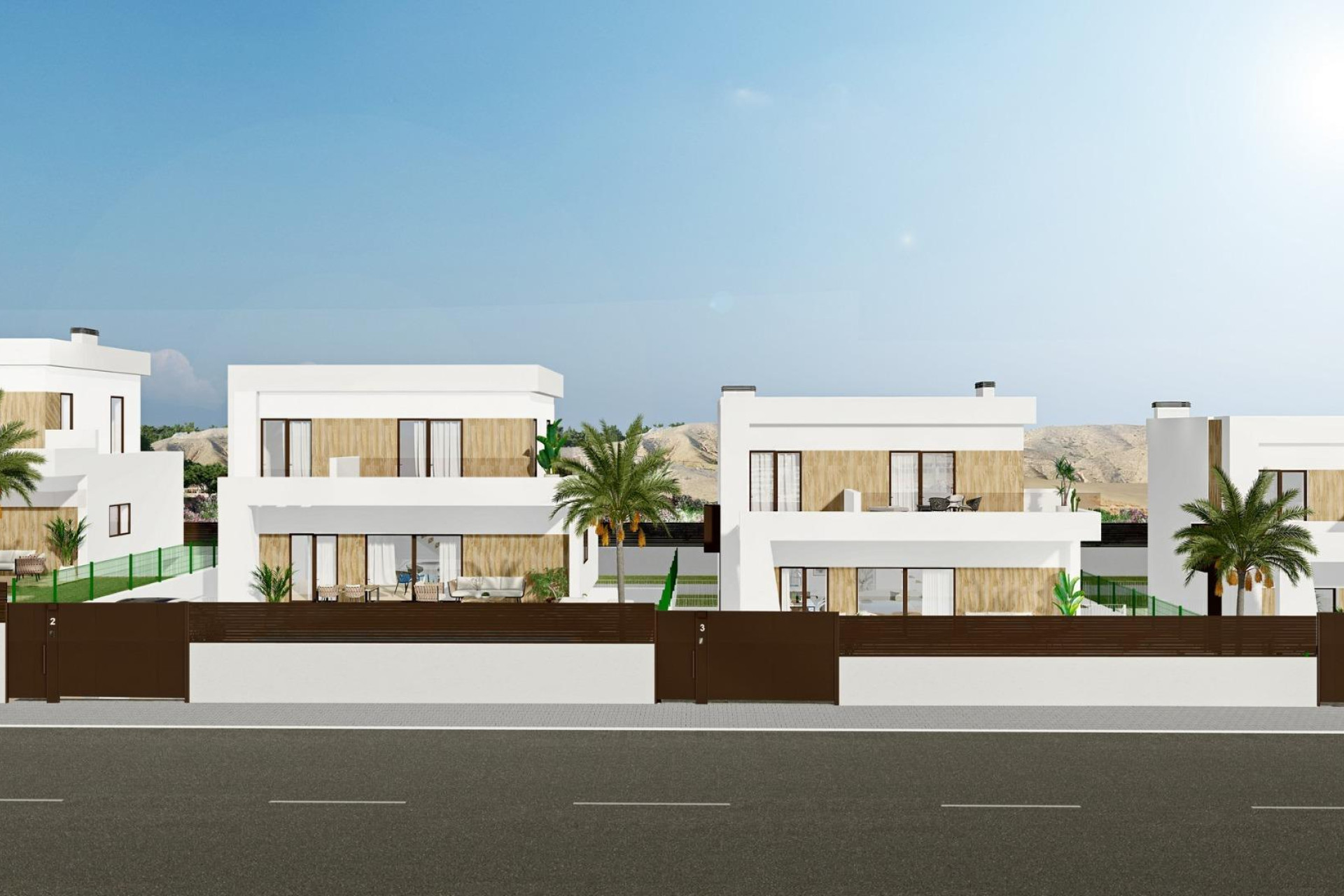 Nieuwbouw Woningen - Villa - Finestrat - Balcón De Finestrat-terra Marina