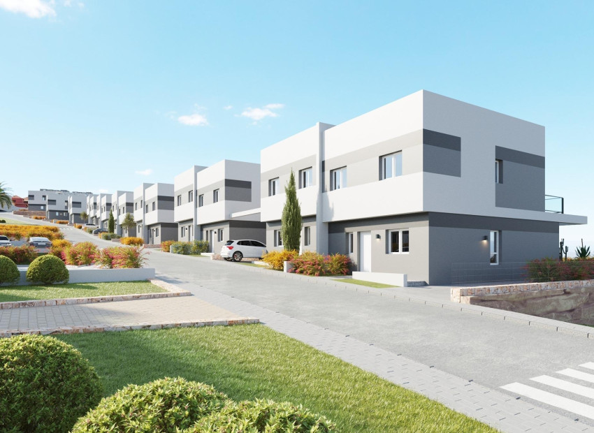 Nieuwbouw Woningen - Villa - Finestrat - Balcón De Finestrat