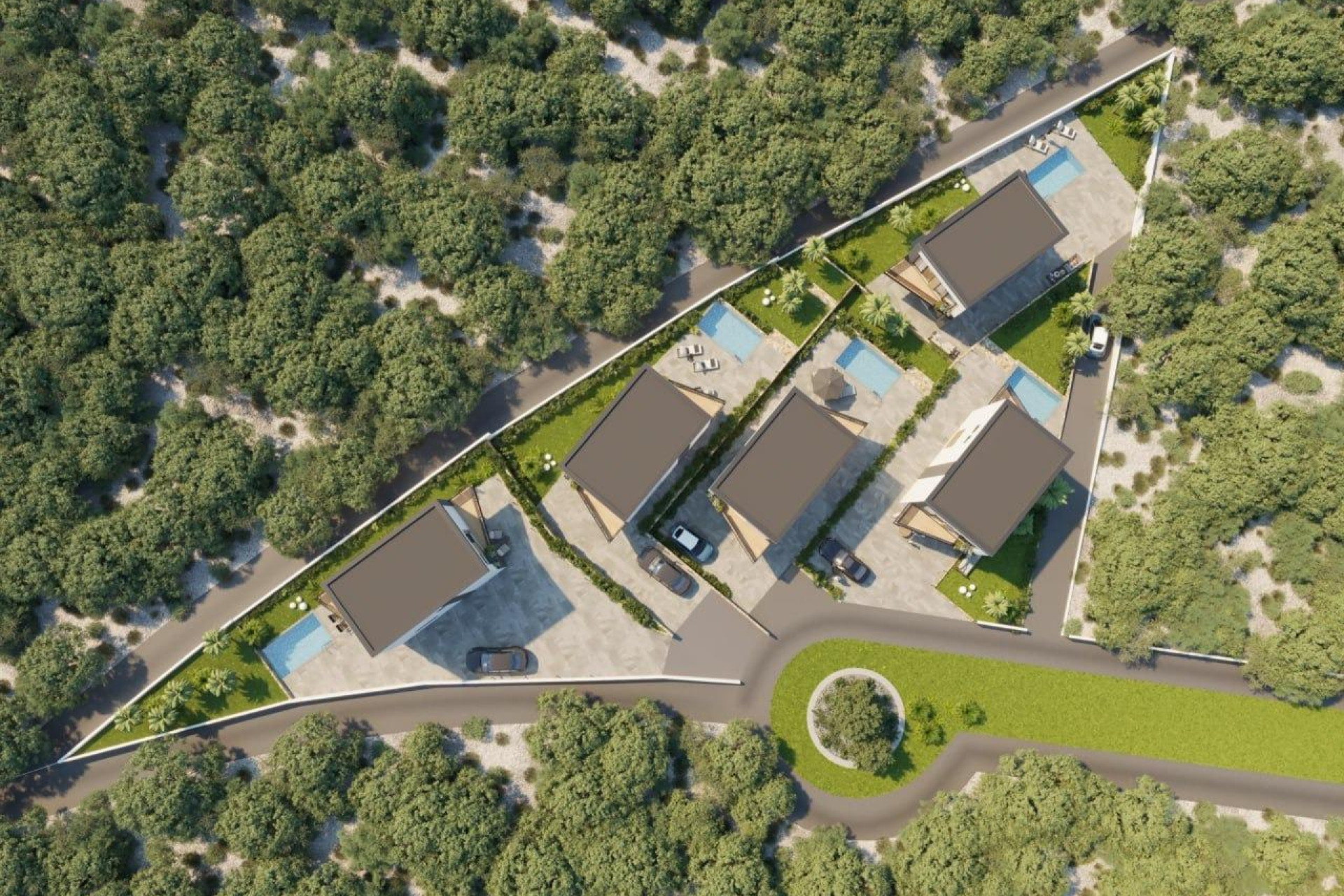 Nieuwbouw Woningen - Villa - Finestrat - Balcón De Finestrat