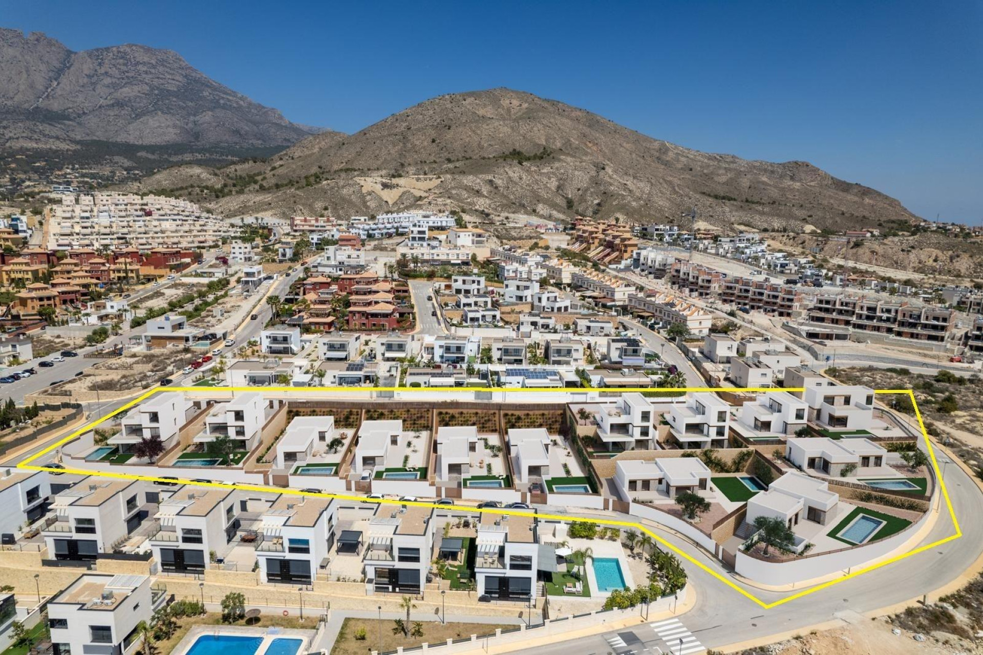 Nieuwbouw Woningen - Villa - Finestrat - Balcón De Finestrat