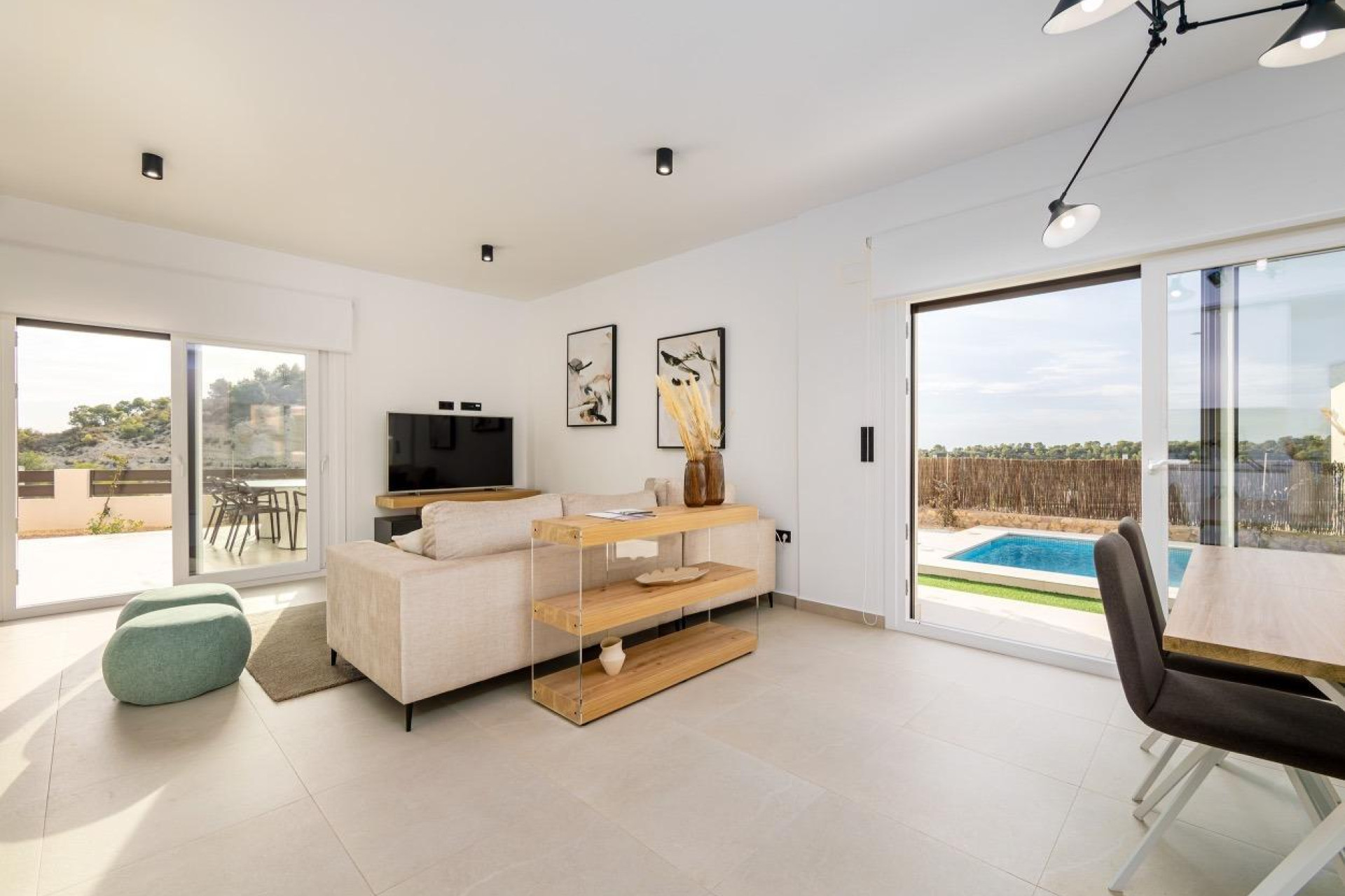 Nieuwbouw Woningen - Villa - Finestrat - Balcón De Finestrat