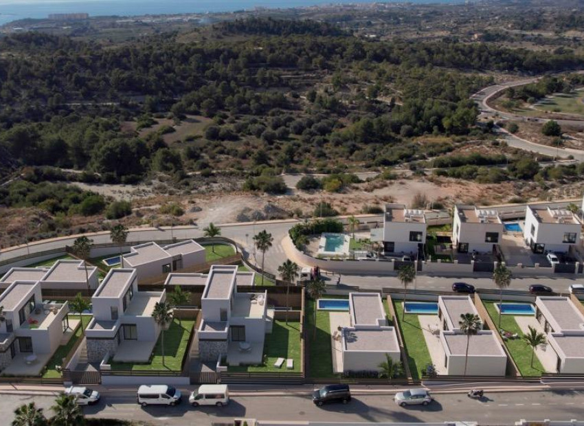 Nieuwbouw Woningen - Villa - Finestrat - Balcón De Finestrat