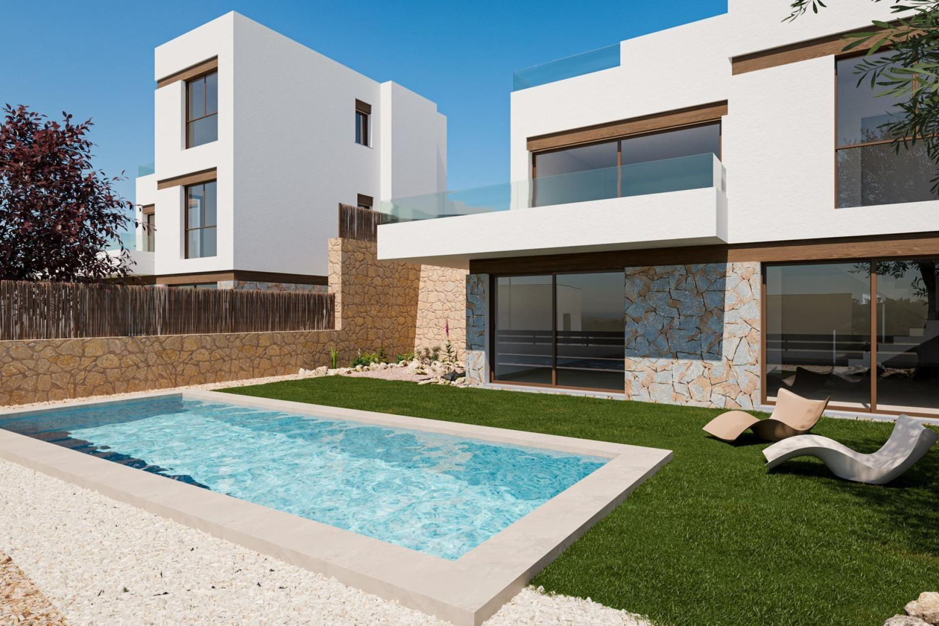 Nieuwbouw Woningen - Villa - Finestrat - Balcón De Finestrat