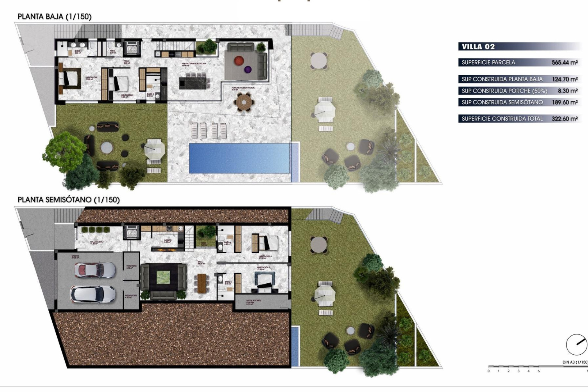 Nieuwbouw Woningen - Villa - Finestrat - Balcón De Finestrat