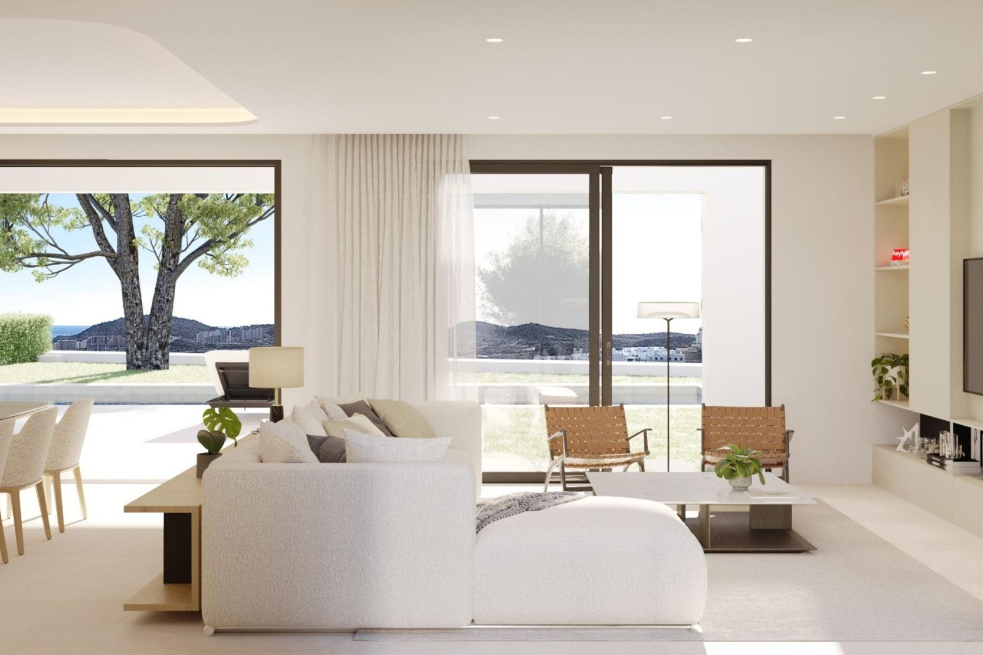 Nieuwbouw Woningen - Villa - Finestrat - Campana Garden