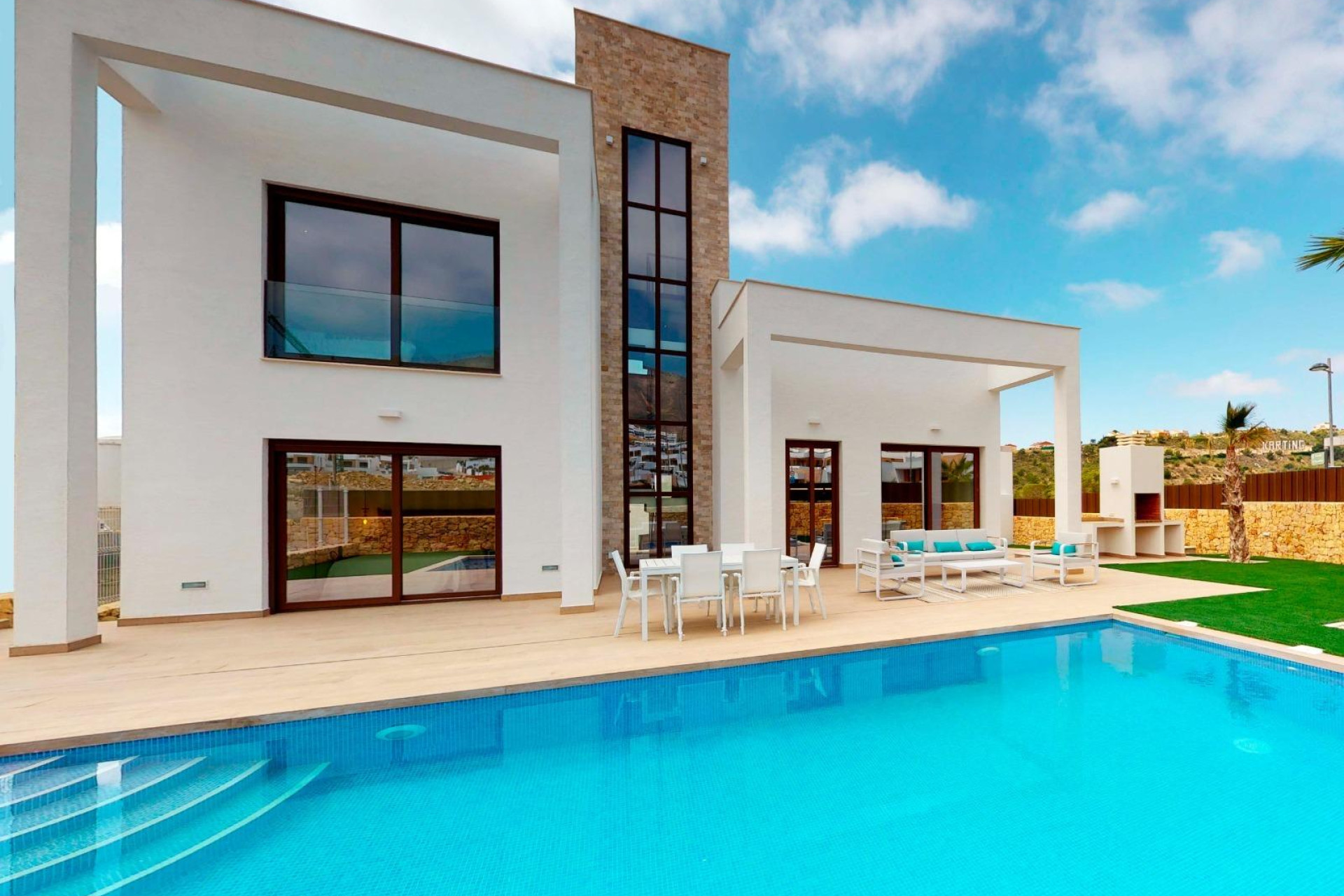 Nieuwbouw Woningen - Villa - Finestrat - Campana Garden