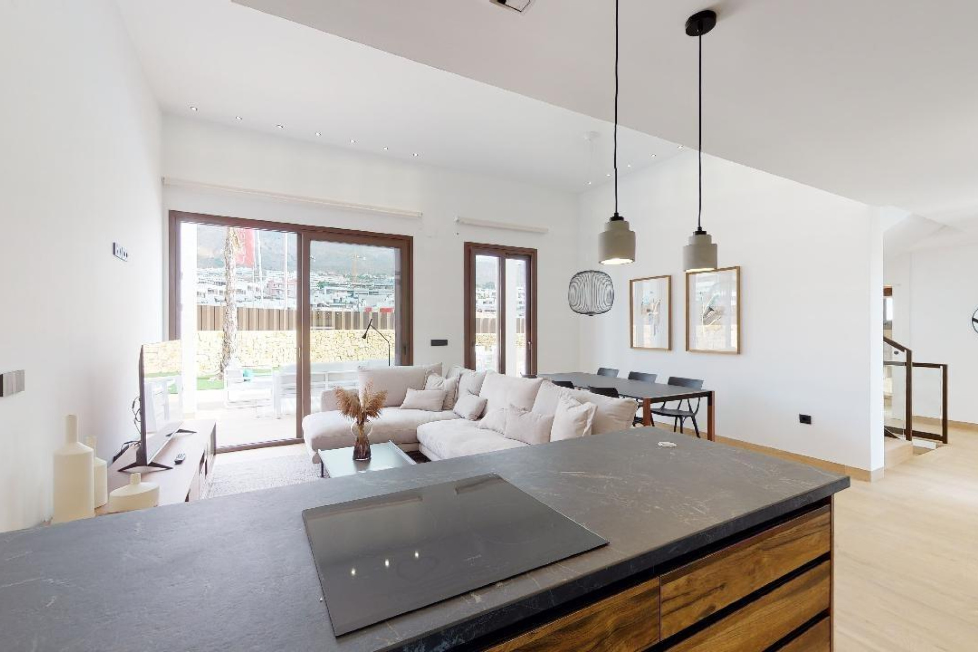 Nieuwbouw Woningen - Villa - Finestrat - Campana Garden