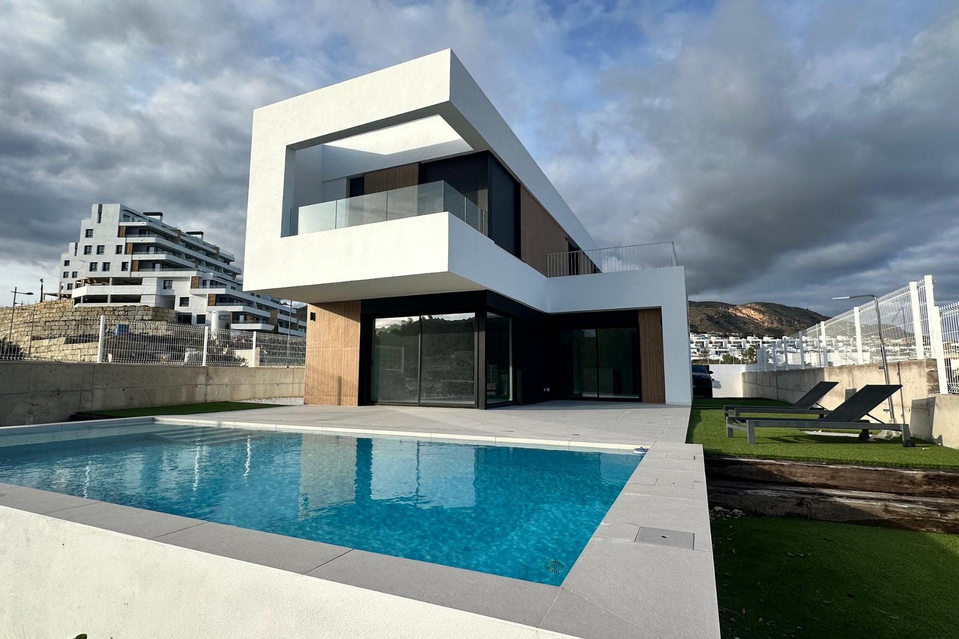 Nieuwbouw Woningen - Villa - Finestrat - Campana Garden