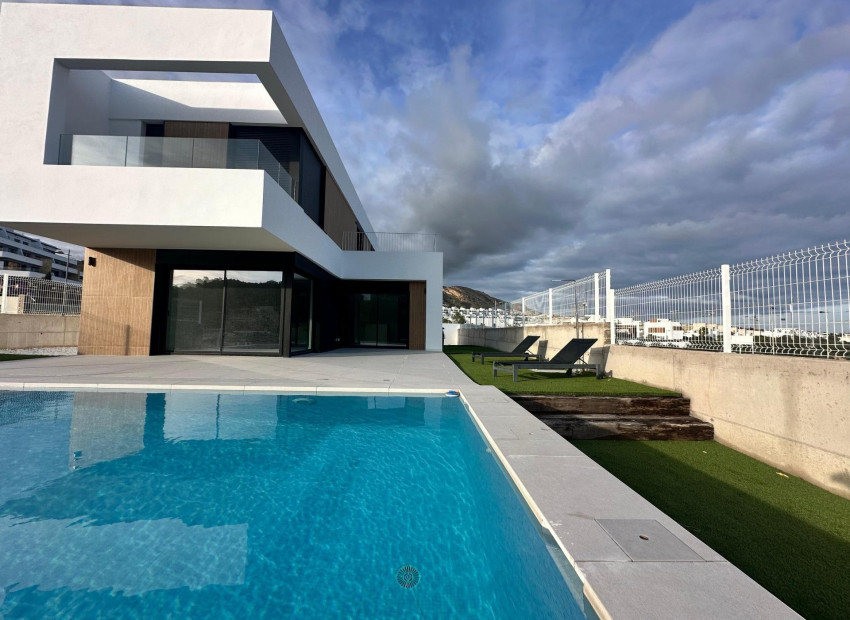 Nieuwbouw Woningen - Villa - Finestrat - Campana Garden