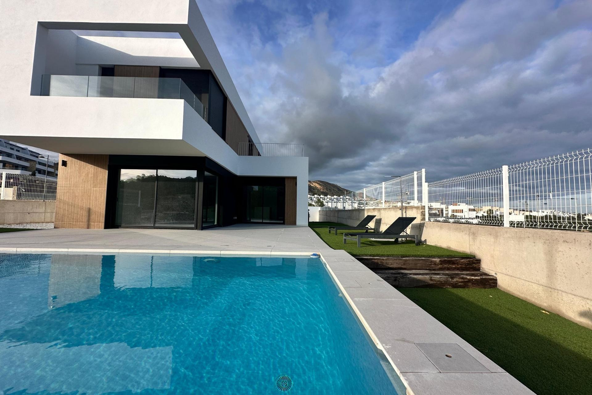 Nieuwbouw Woningen - Villa - Finestrat - Campana Garden