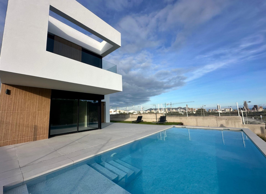 Nieuwbouw Woningen - Villa - Finestrat - Campana Garden