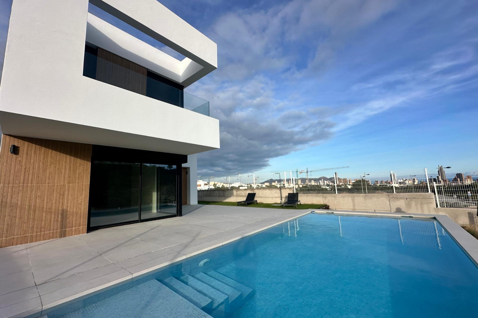 Nieuwbouw Woningen - Villa - Finestrat - Campana Garden