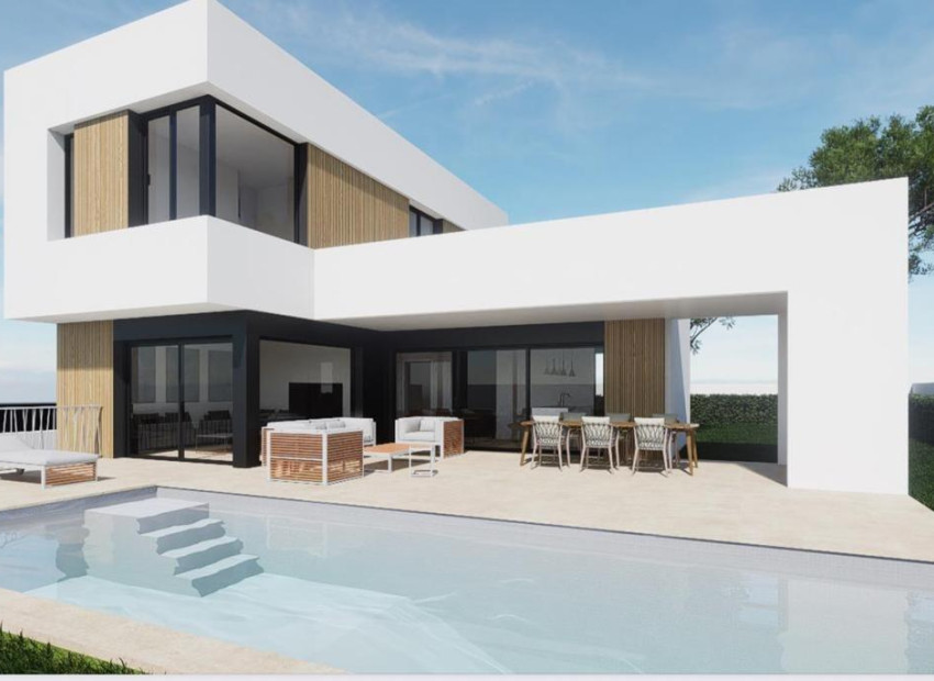 Nieuwbouw Woningen - Villa - Finestrat - Campana Garden