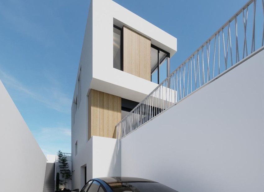 Nieuwbouw Woningen - Villa - Finestrat - Campana Garden