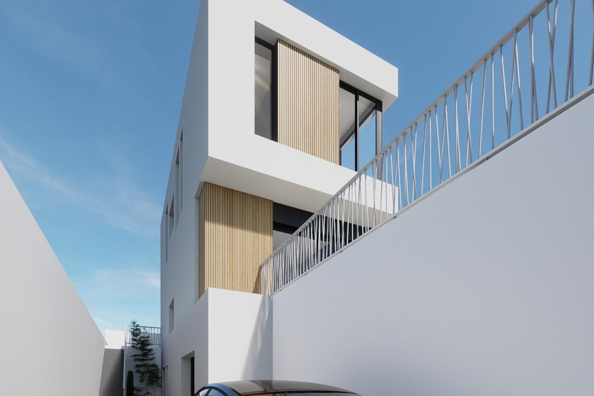 Nieuwbouw Woningen - Villa - Finestrat - Campana Garden