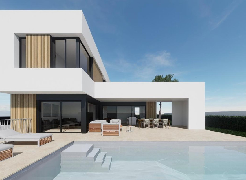Nieuwbouw Woningen - Villa - Finestrat - Campana Garden