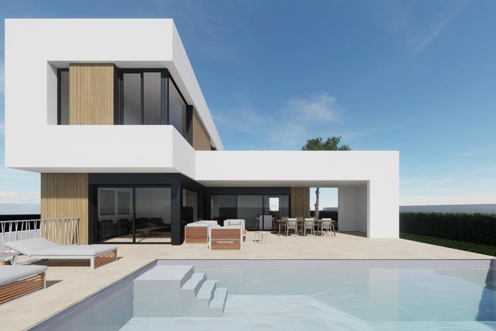 Nieuwbouw Woningen - Villa - Finestrat - Campana Garden
