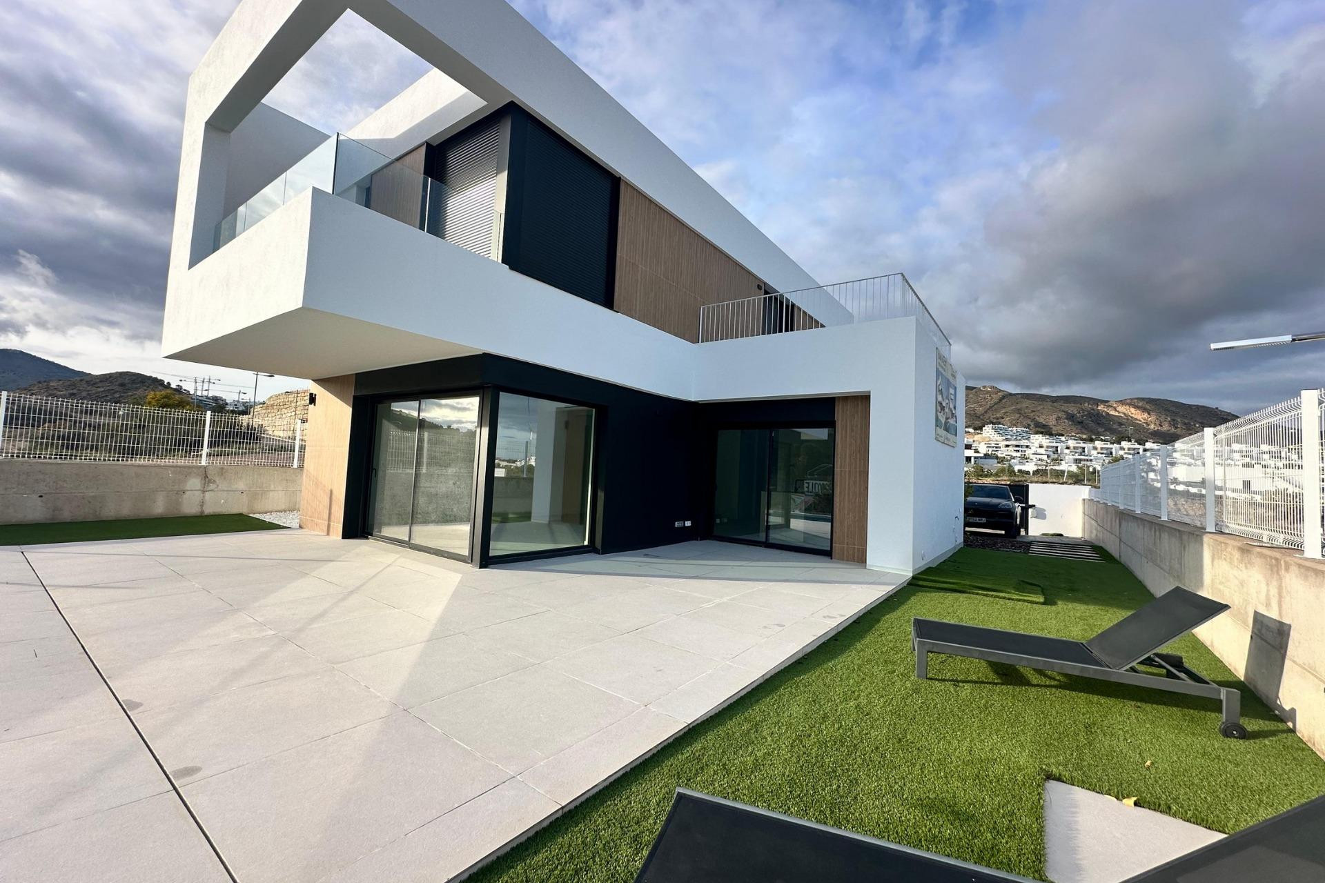 Nieuwbouw Woningen - Villa - Finestrat - Campana Garden