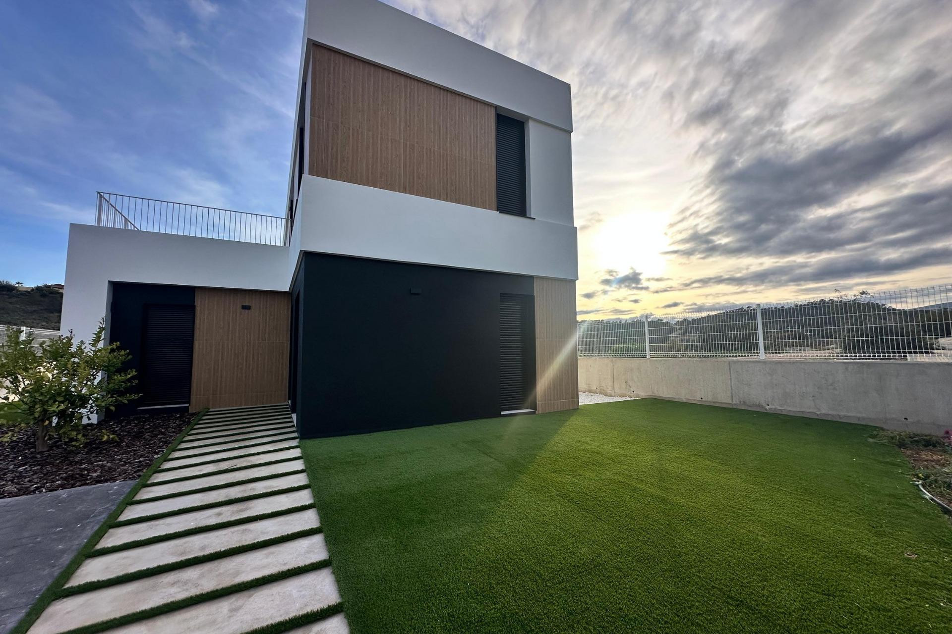 Nieuwbouw Woningen - Villa - Finestrat - Campana Garden