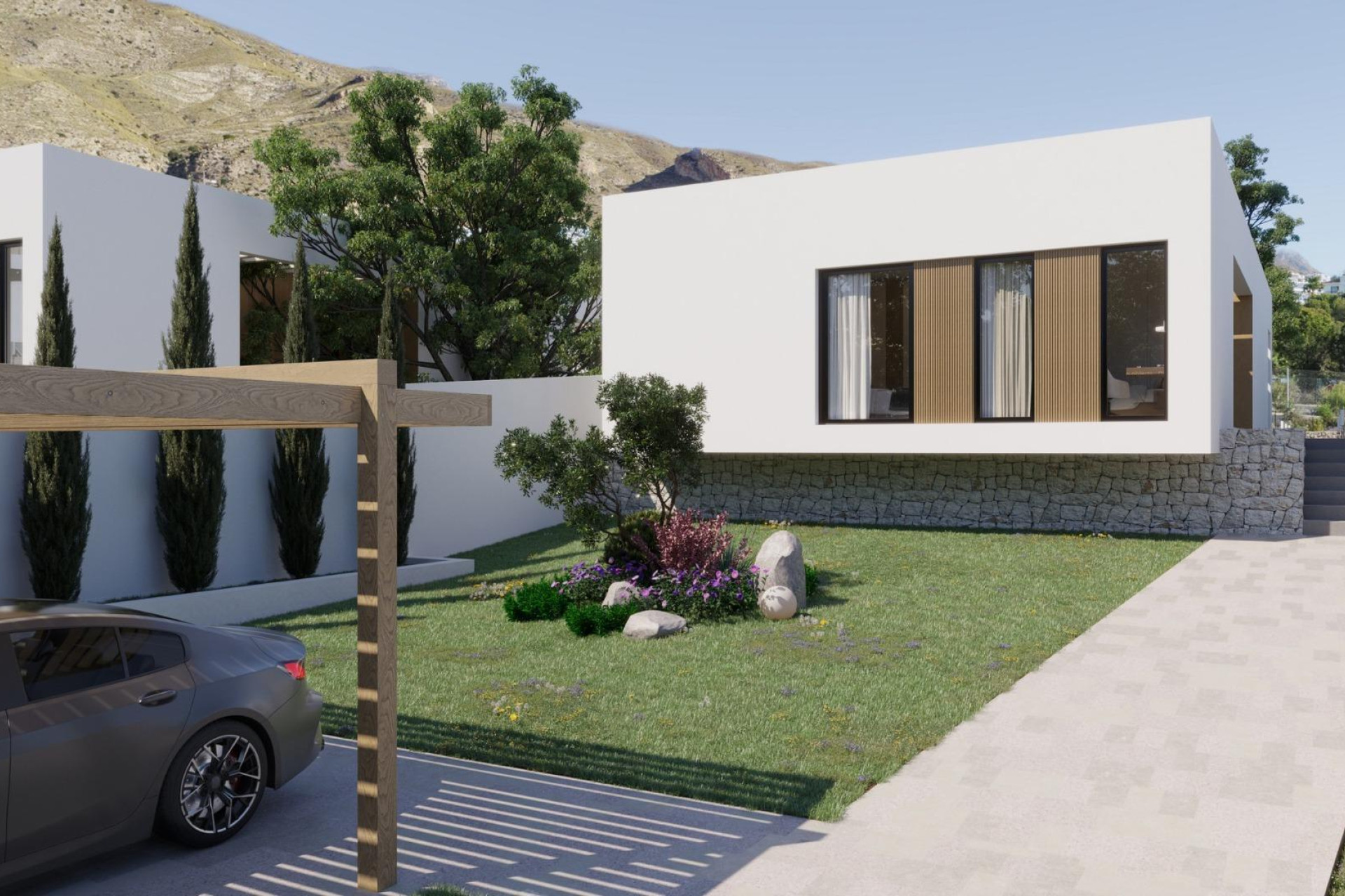 Nieuwbouw Woningen - Villa - Finestrat - Finestrat Urbanizaciones