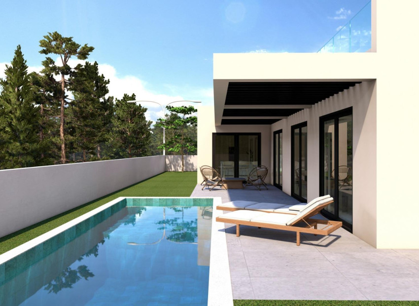 Nieuwbouw Woningen - Villa - Finestrat - Golf Bahia