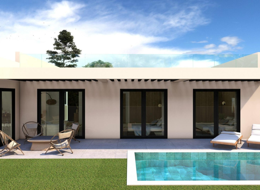 Nieuwbouw Woningen - Villa - Finestrat - Golf Bahia