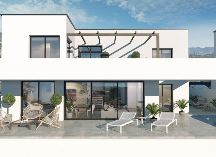 Nieuwbouw Woningen - Villa - Finestrat - Golf Piug Campana