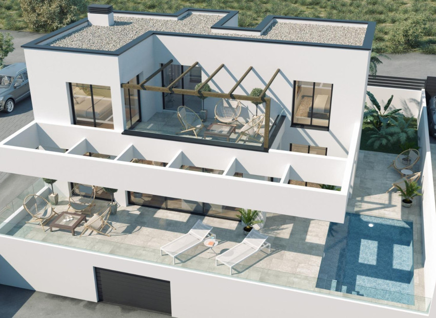 Nieuwbouw Woningen - Villa - Finestrat - Golf Piug Campana