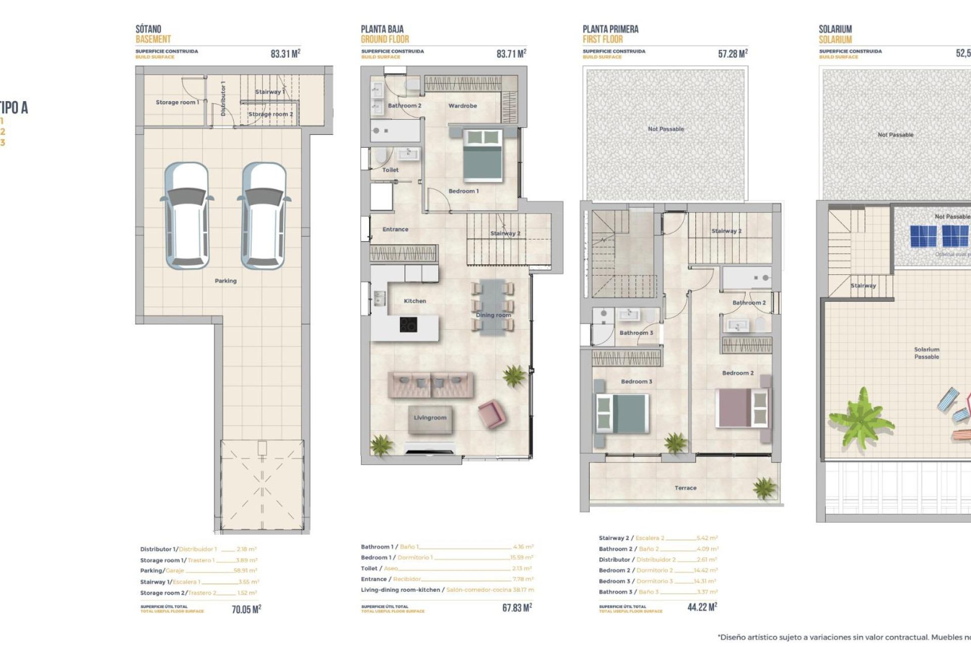 Nieuwbouw Woningen - Villa - Finestrat - Golf Piug Campana