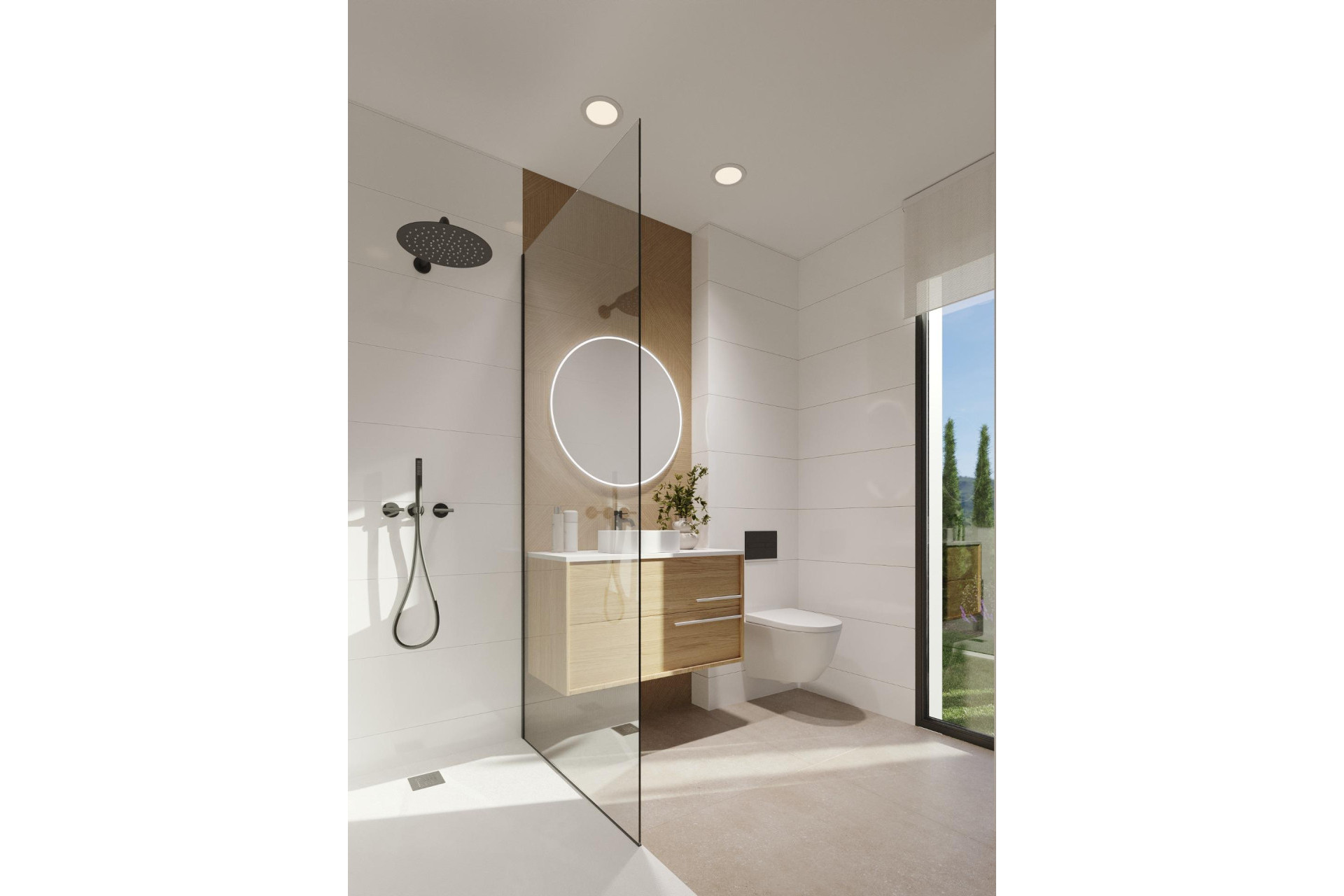 Nieuwbouw Woningen - Villa - Finestrat - Puig Campana Golf