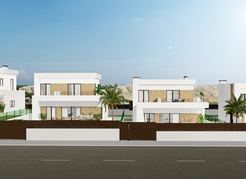 Nieuwbouw Woningen - Villa - Finestrat - Seascape Resort
