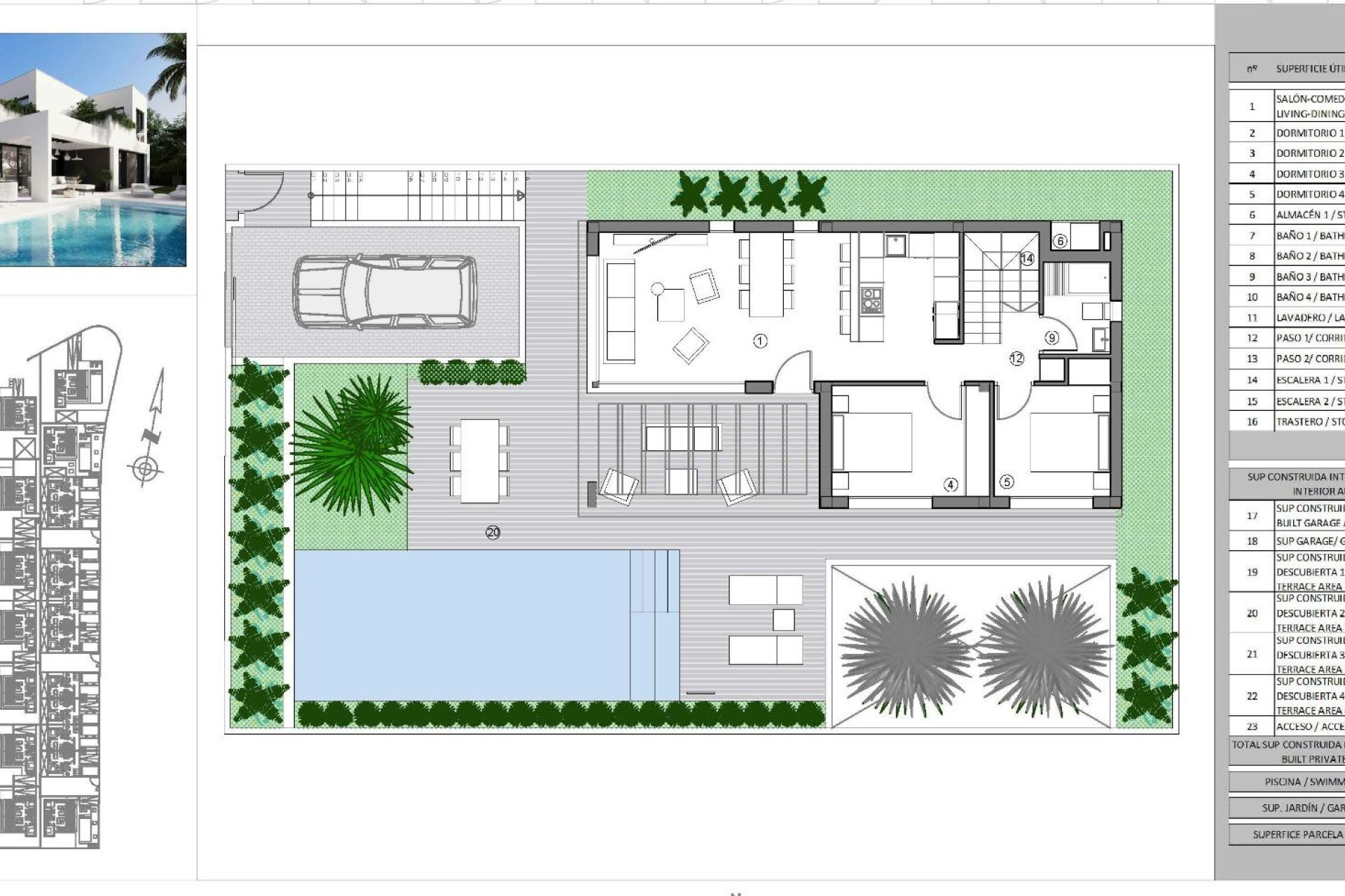 Nieuwbouw Woningen - Villa - Finestrat - Sierra Cortina