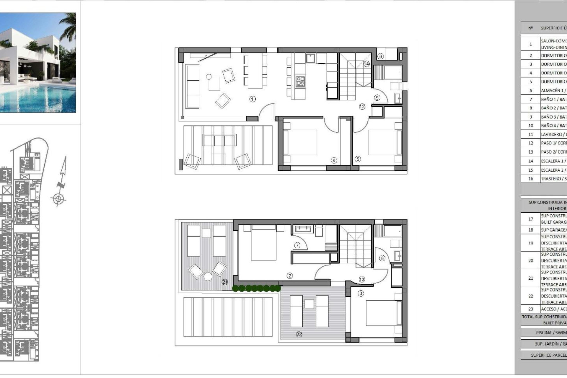 Nieuwbouw Woningen - Villa - Finestrat - Sierra Cortina