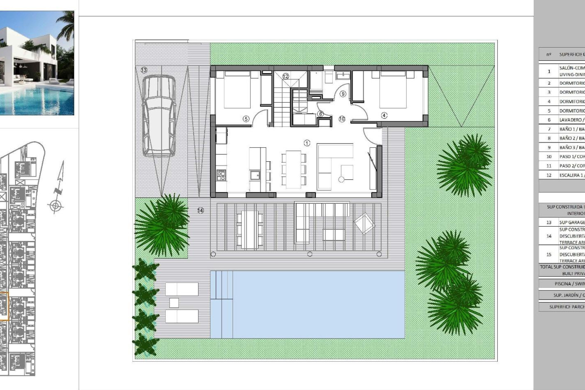 Nieuwbouw Woningen - Villa - Finestrat - Sierra Cortina