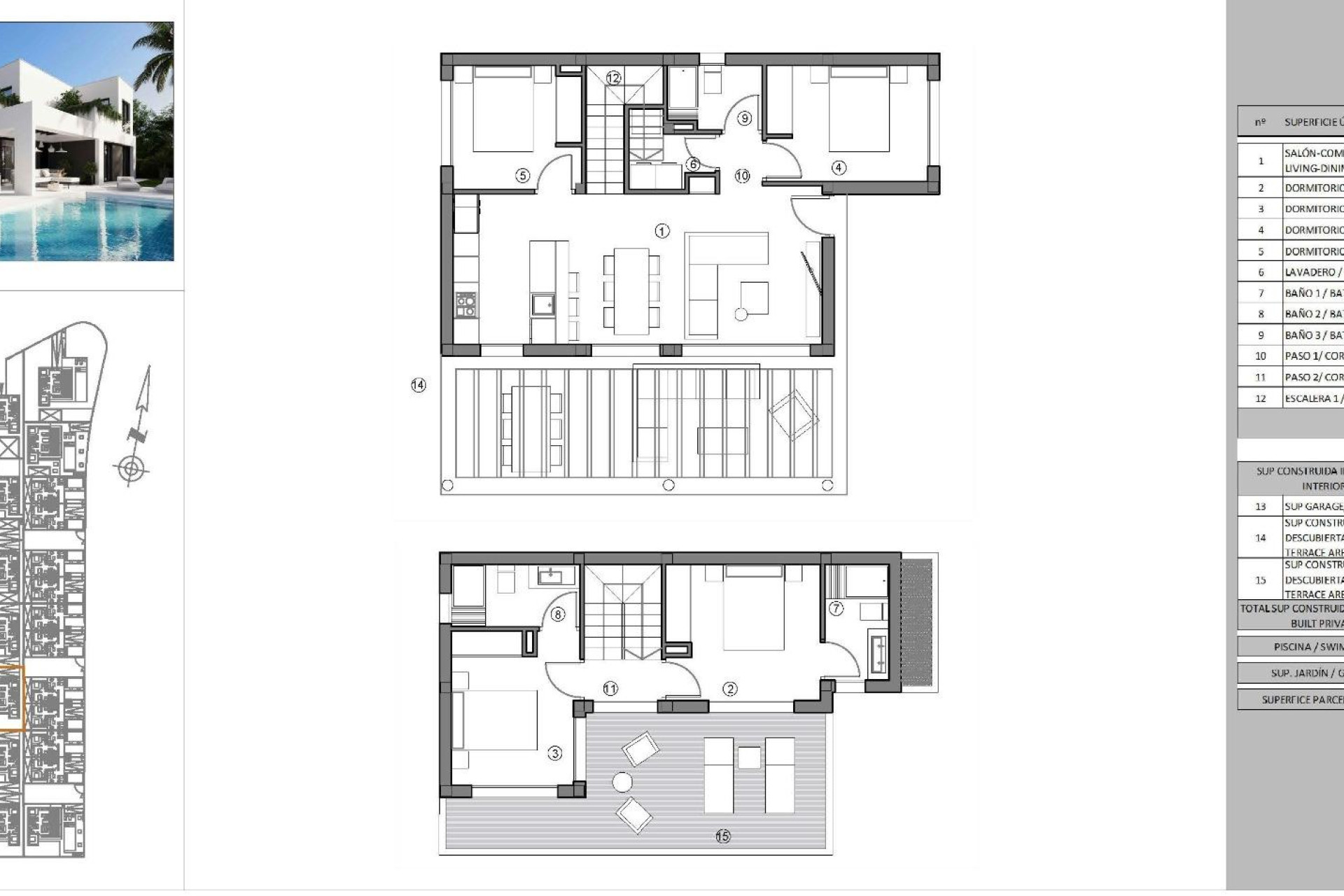 Nieuwbouw Woningen - Villa - Finestrat - Sierra Cortina