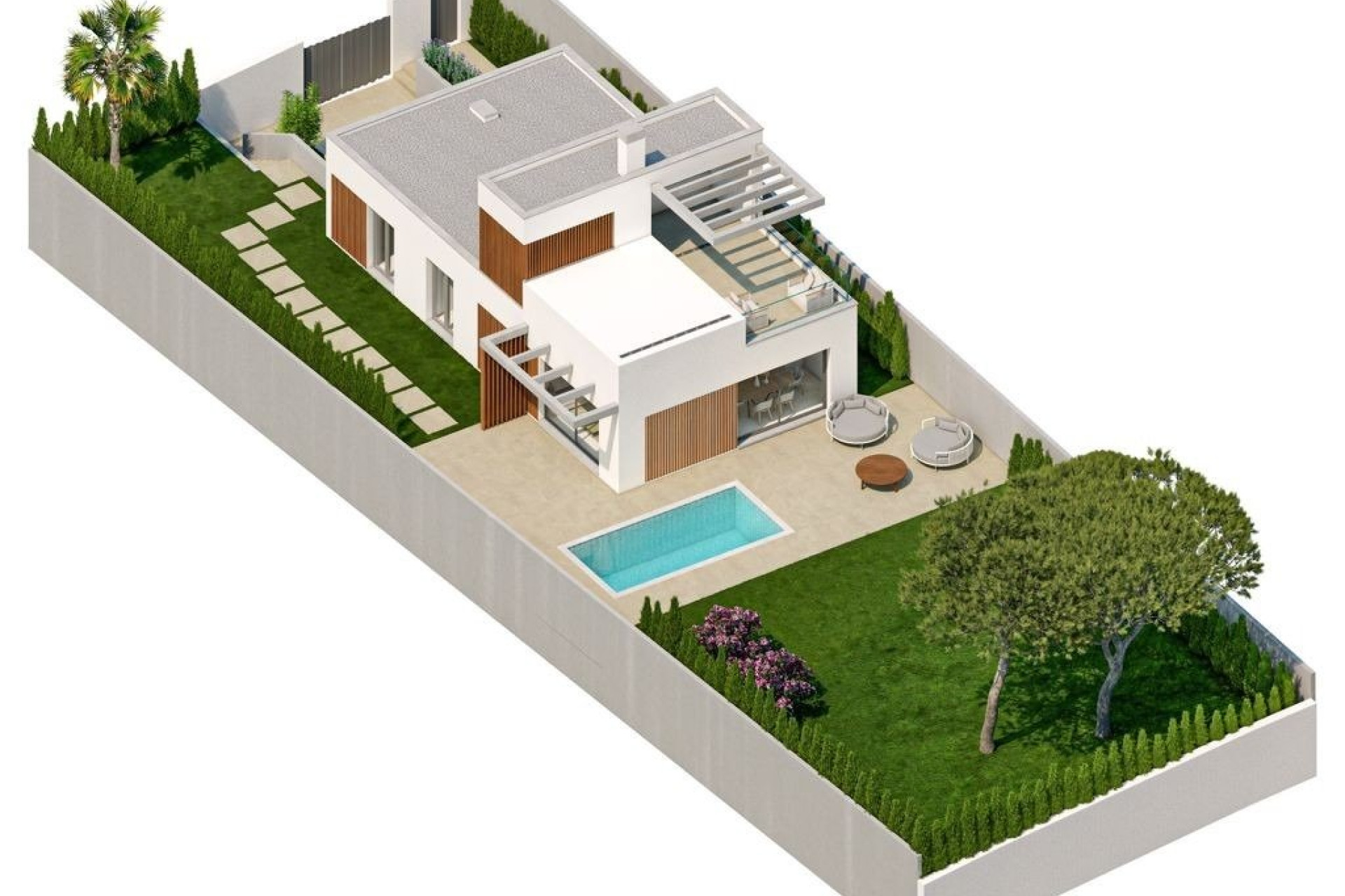 Nieuwbouw Woningen - Villa - Finestrat - Sierra Cortina