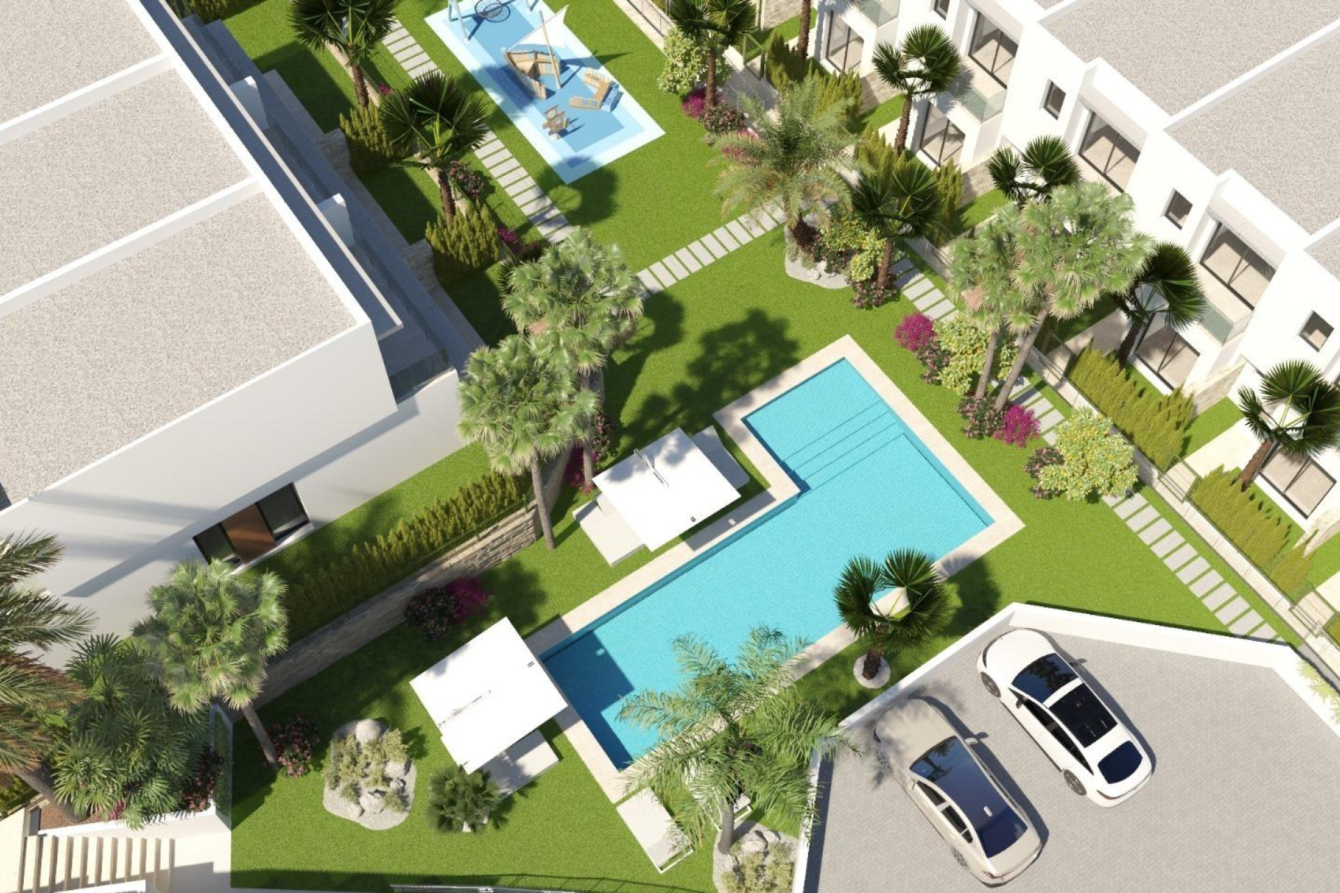 Nieuwbouw Woningen - Villa - Finestrat - Sierra Cortina