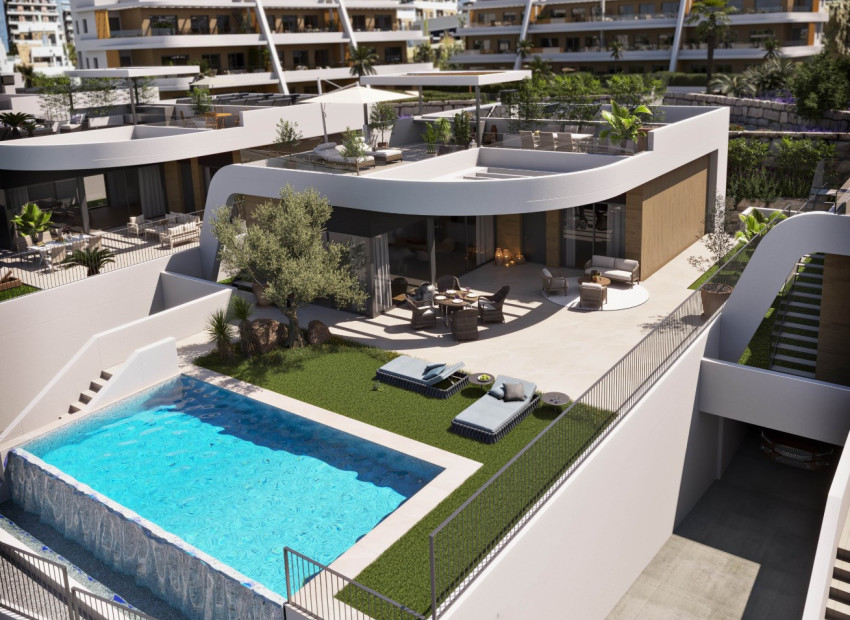 Nieuwbouw Woningen - Villa - Finestrat