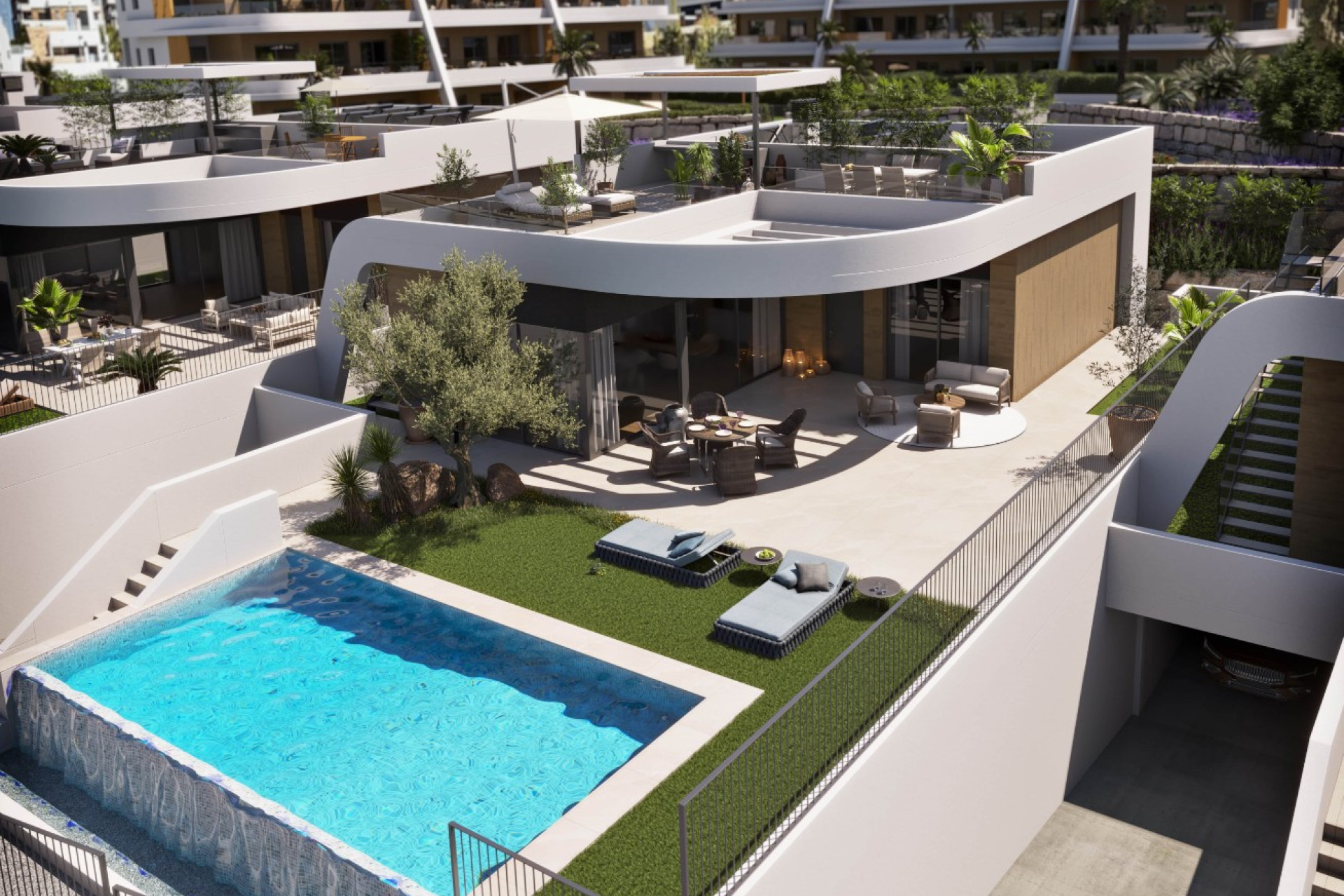Nieuwbouw Woningen - Villa - Finestrat