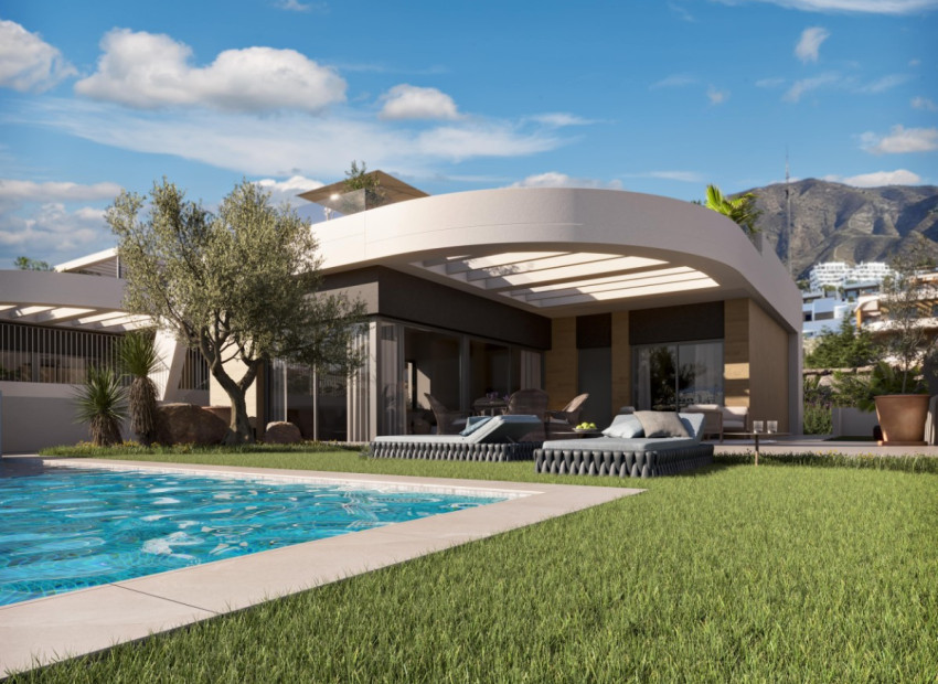 Nieuwbouw Woningen - Villa - Finestrat